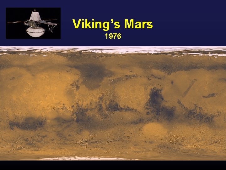 Viking’s Mars 1976 
