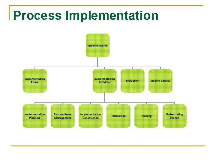 Process Implementation 