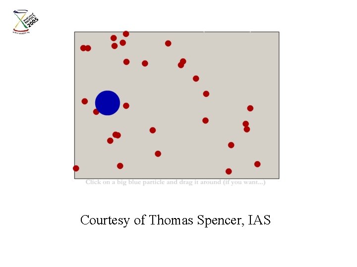 Courtesy of Thomas Spencer, IAS Courtesy of Thomas Spencer, IAS
