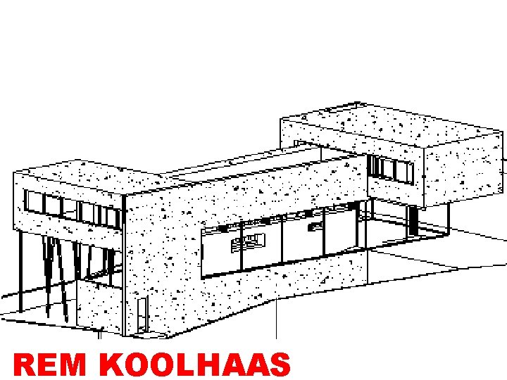 REM KOOLHAAS 