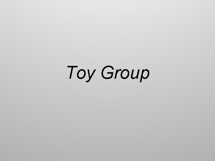 Toy Group 