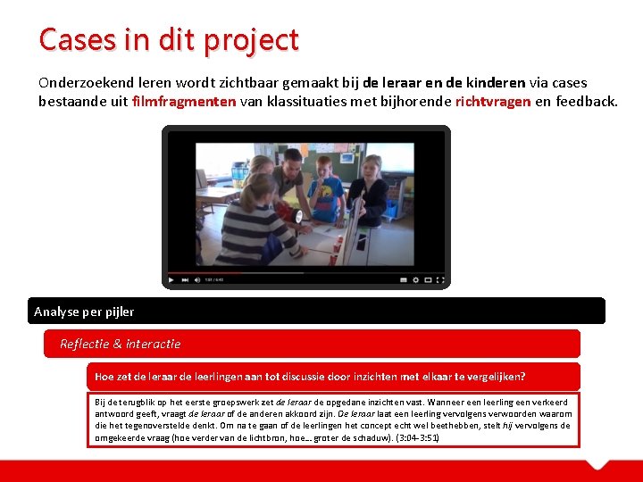 Casebased learning Een nuttige tool voor onderzoekend leren