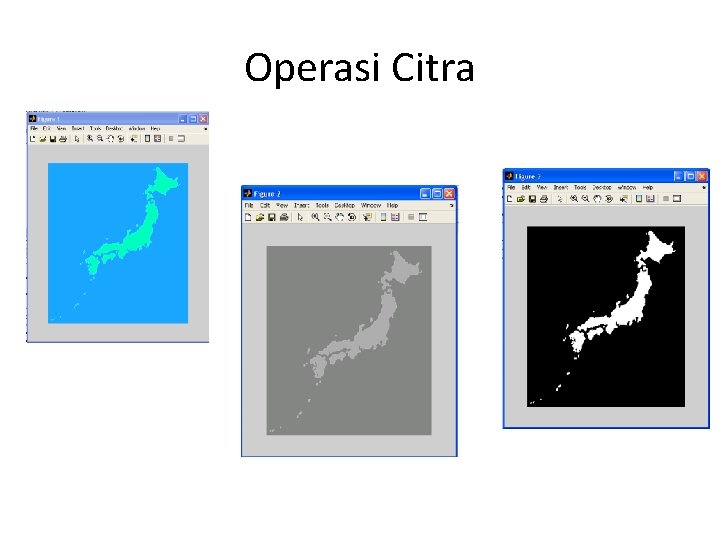 Operasi Citra 