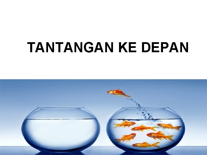 TANTANGAN KE DEPAN 