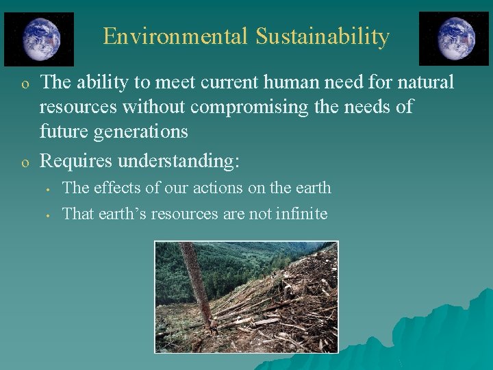 Chapter 1 Introducing Environmental Science and Stability Reading