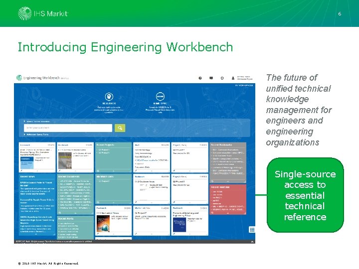 6 Introducing Engineering Workbench The future of unified technical knowledge management for engineers and 6 Introducing Engineering Workbench The future of unified technical knowledge management for engineers and