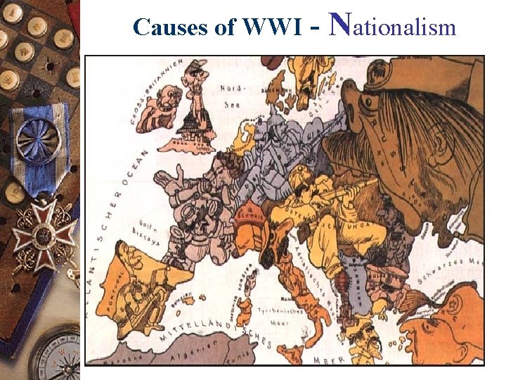 Causes of WWI - Nationalism 