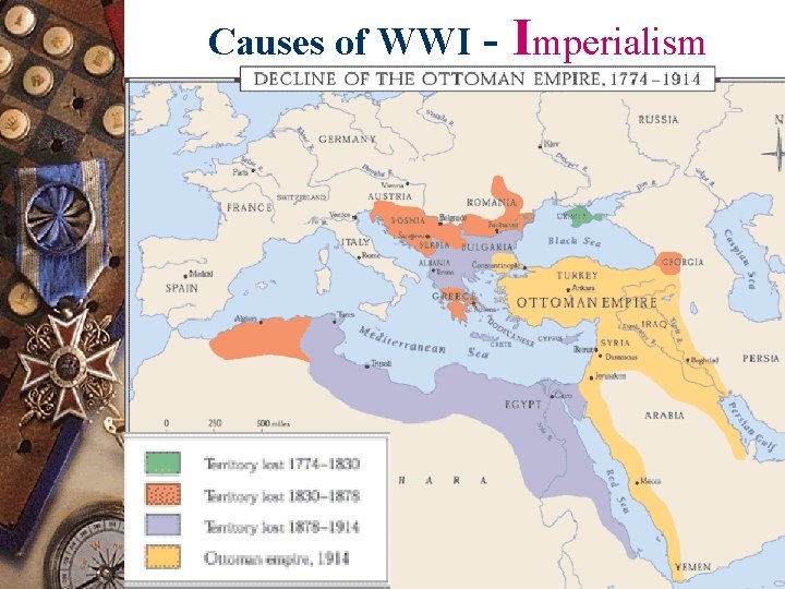 Causes of WWI - Imperialism 