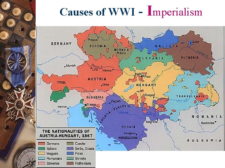 Causes of WWI - Imperialism 