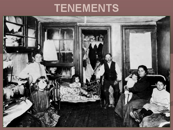 TENEMENTS 