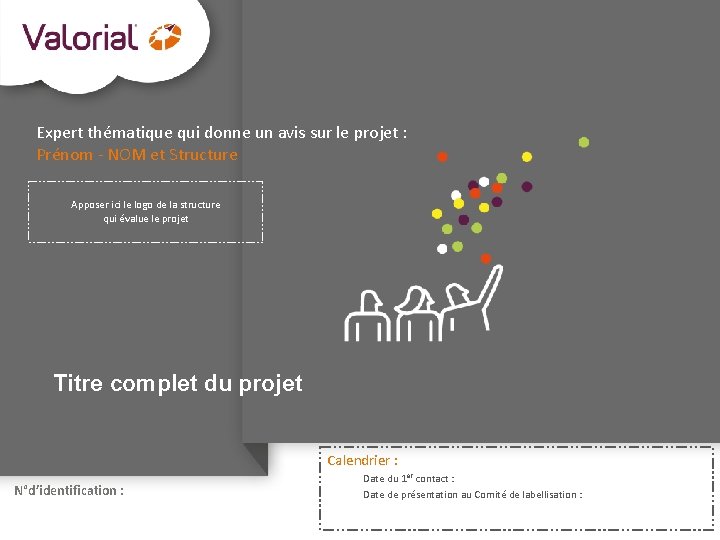 Expert thématique qui donne un avis sur le projet : Prénom - NOM et