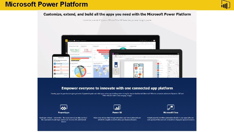 Microsoft Power Platform Feature 