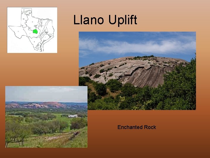 Llano Uplift Enchanted Rock 