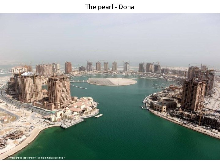 The pearl - Doha 