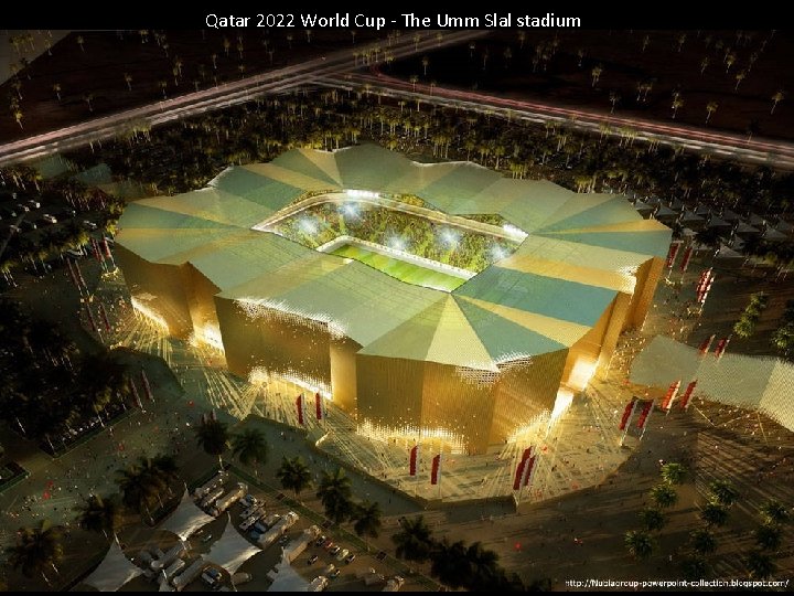 Qatar 2022 World Cup - The Umm Slal stadium 