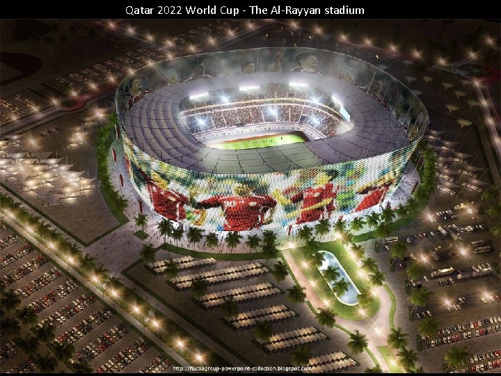 Qatar 2022 World Cup - The Al-Rayyan stadium 