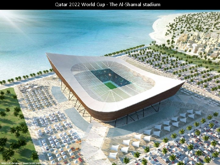 Qatar 2022 World Cup - The Al-Shamal stadium 