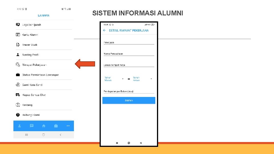 SISTEM INFORMASI ALUMNI 