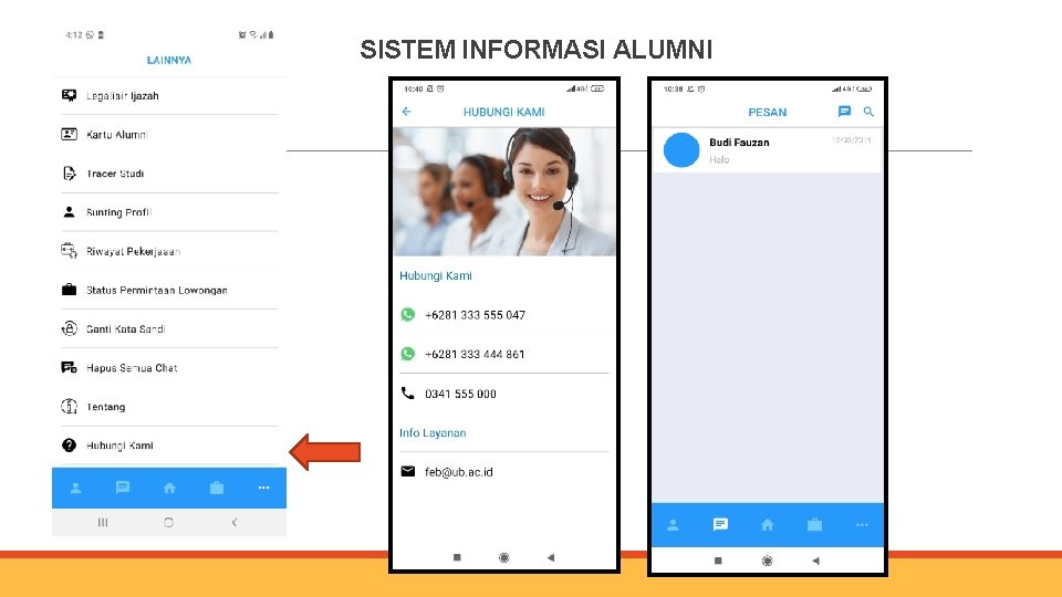 SISTEM INFORMASI ALUMNI 