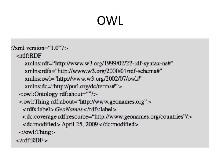 OWL 