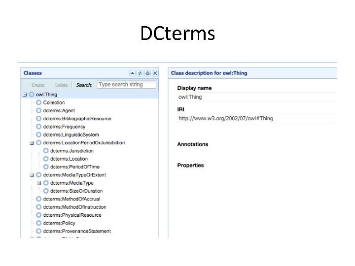 DCterms 