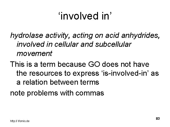 ‘involved in’ hydrolase activity, acting on acid anhydrides, involved in cellular and subcellular movement