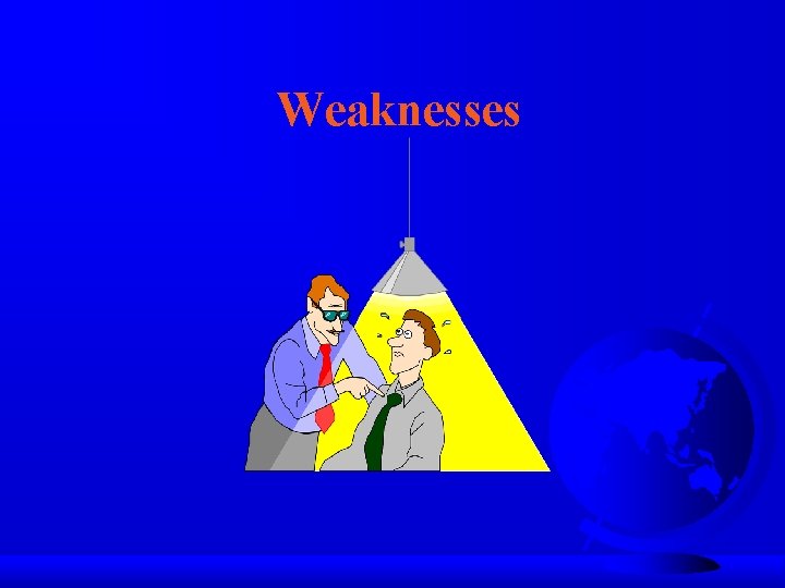 Weaknesses 
