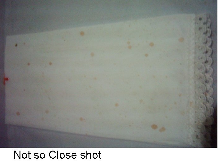 Not so Close shot 
