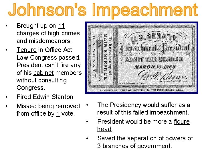 How did the Radical Republicans plans for Reconstruction