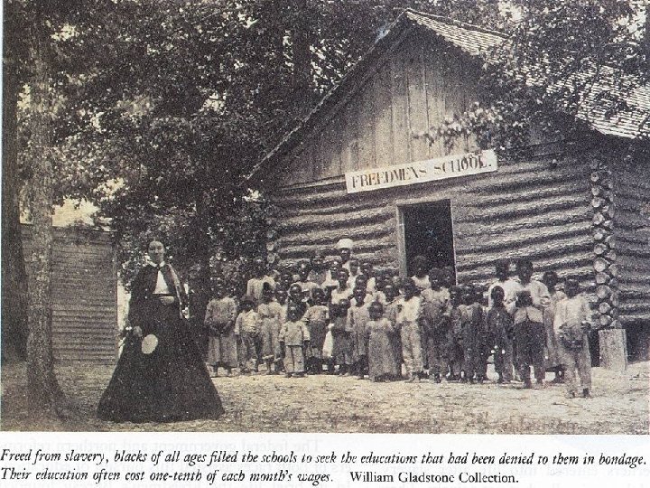 How did the Radical Republicans plans for Reconstruction