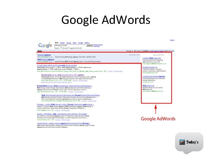 Google Ad. Words 