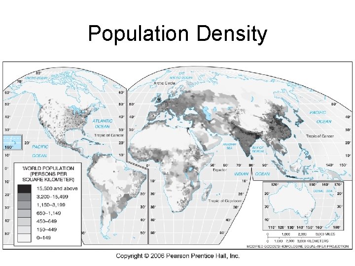 Population Density 