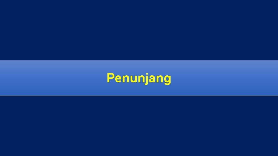 Penunjang 