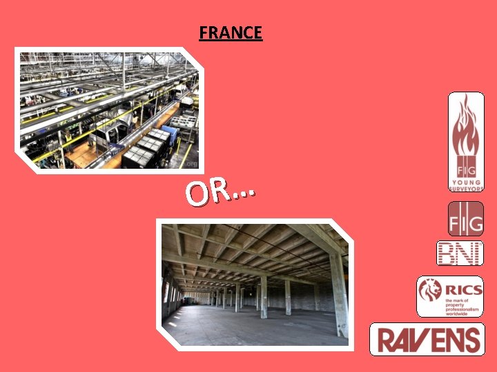 FRANCE … R O 