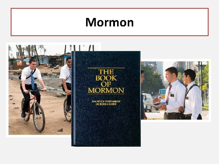 Mormon 