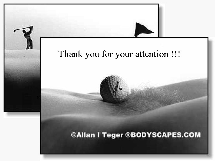 Thank you for your attention !!! 