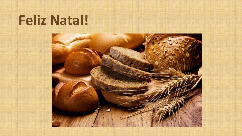 Feliz Natal! 