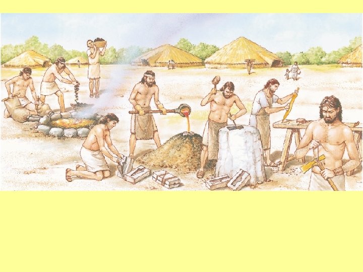 Edad de los Metales Cobre LA EDAD DE