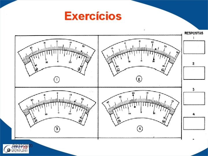  Exercícios 04/12/2020 