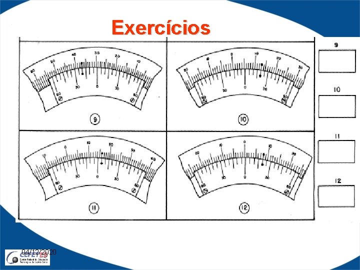  Exercícios 04/12/2020 
