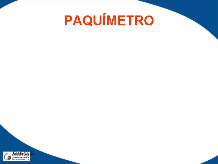 PAQUÍMETRO 04/12/2020 