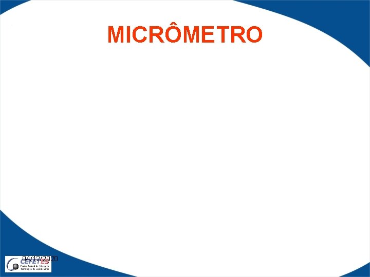 MICRÔMETRO 04/12/2020 