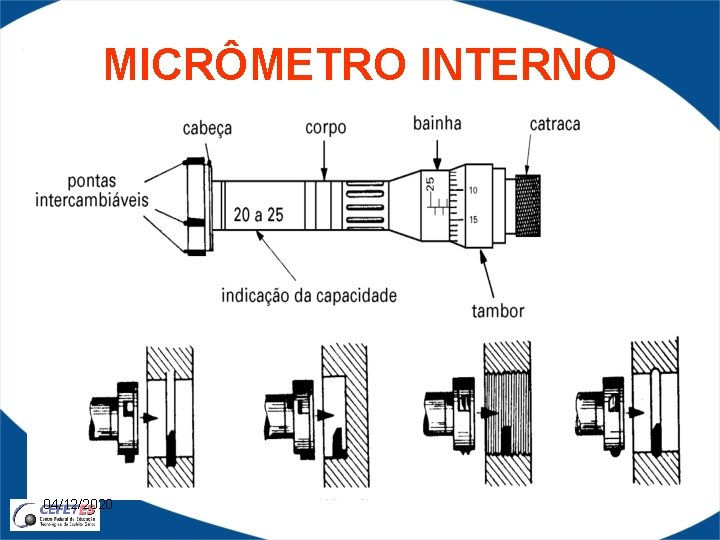 MICRÔMETRO INTERNO 04/12/2020 