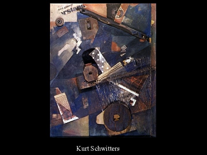 Kurt Schwitters 
