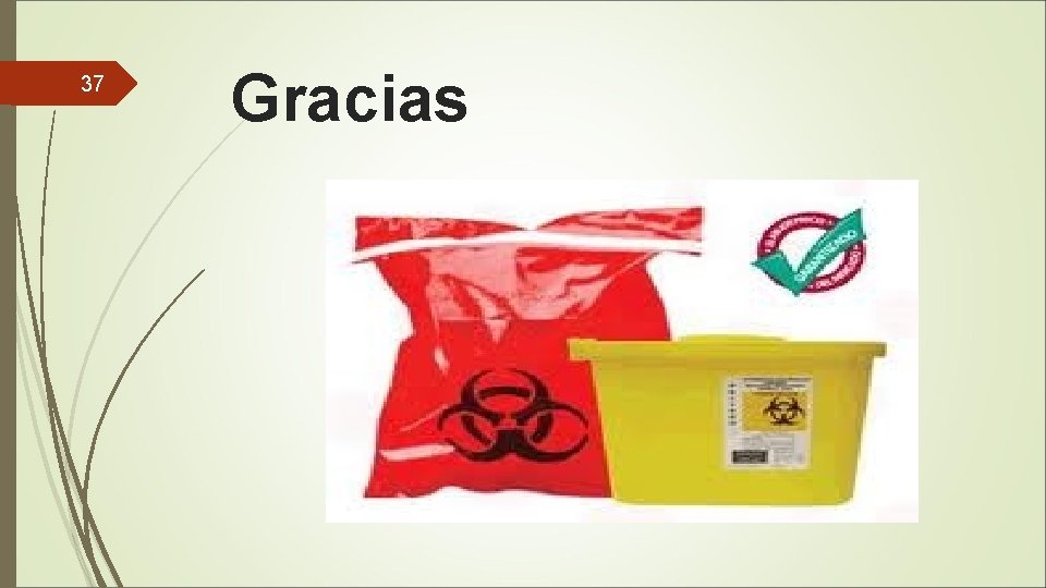 37 Gracias 
