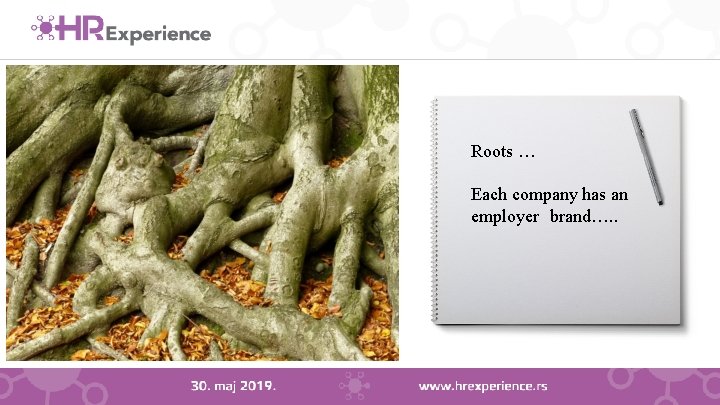  Roots … Each company has an employer brand…. . 