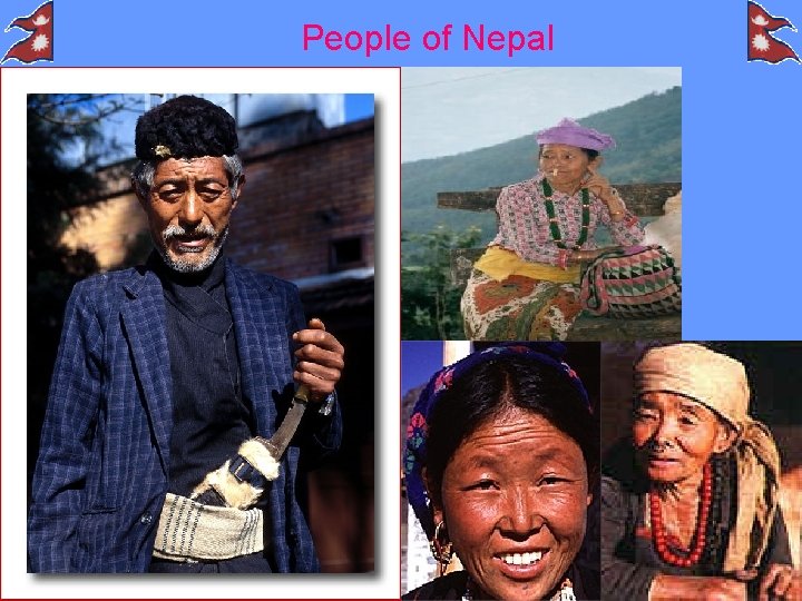 People of Nepal 
