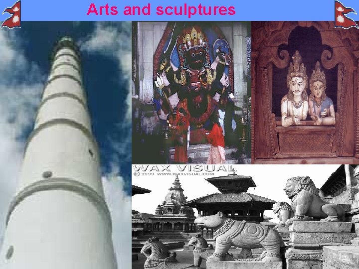 Arts and sculptures 