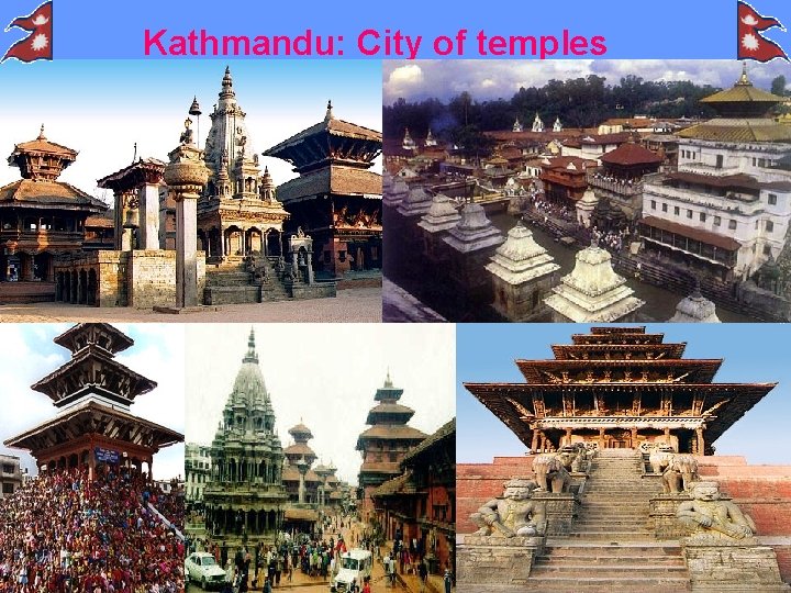 Kathmandu: City of temples 