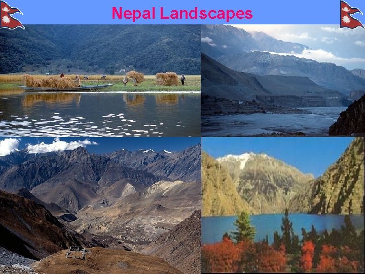 Nepal Landscapes 